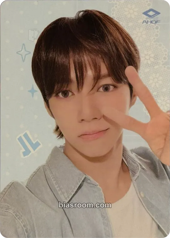 JL AHOF x Teleca MIIM Collection Card Photocard - AHOF - AHOF K-pop photocard