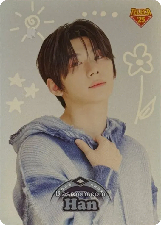 Han AHOF x Teleca MIIM Collection Card Photocard - AHOF - AHOF K-pop photocard