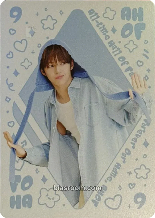 JL AHOF x Teleca MIIM Collection Card Photocard - AHOF - AHOF K-pop photocard