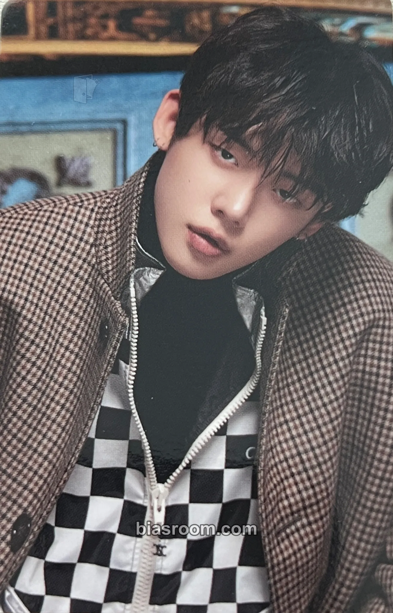 Yeonjun D'Icon DICON D'Festa Special Edition Photocard - TOMORROW X TOGETHER - TOMORROW X TOGETHER K-pop photocard