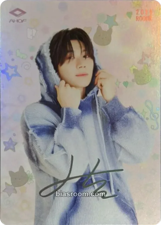 AHOF - Han - AHOF x Teleca MIIM Collection Card Other signature holographic (hologram)