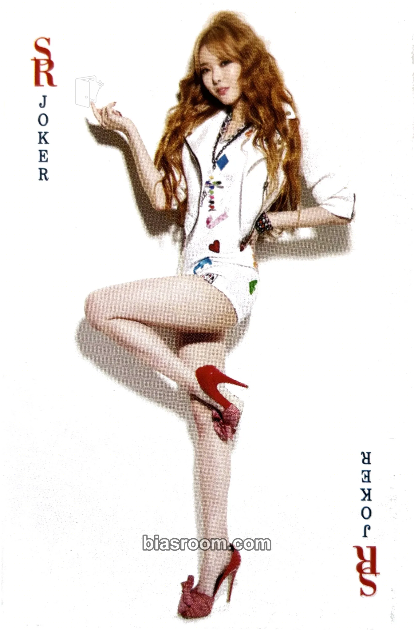 Serri Joker is Alive Photocard - Dal★Shabet - Dal★Shabet K-pop photocard