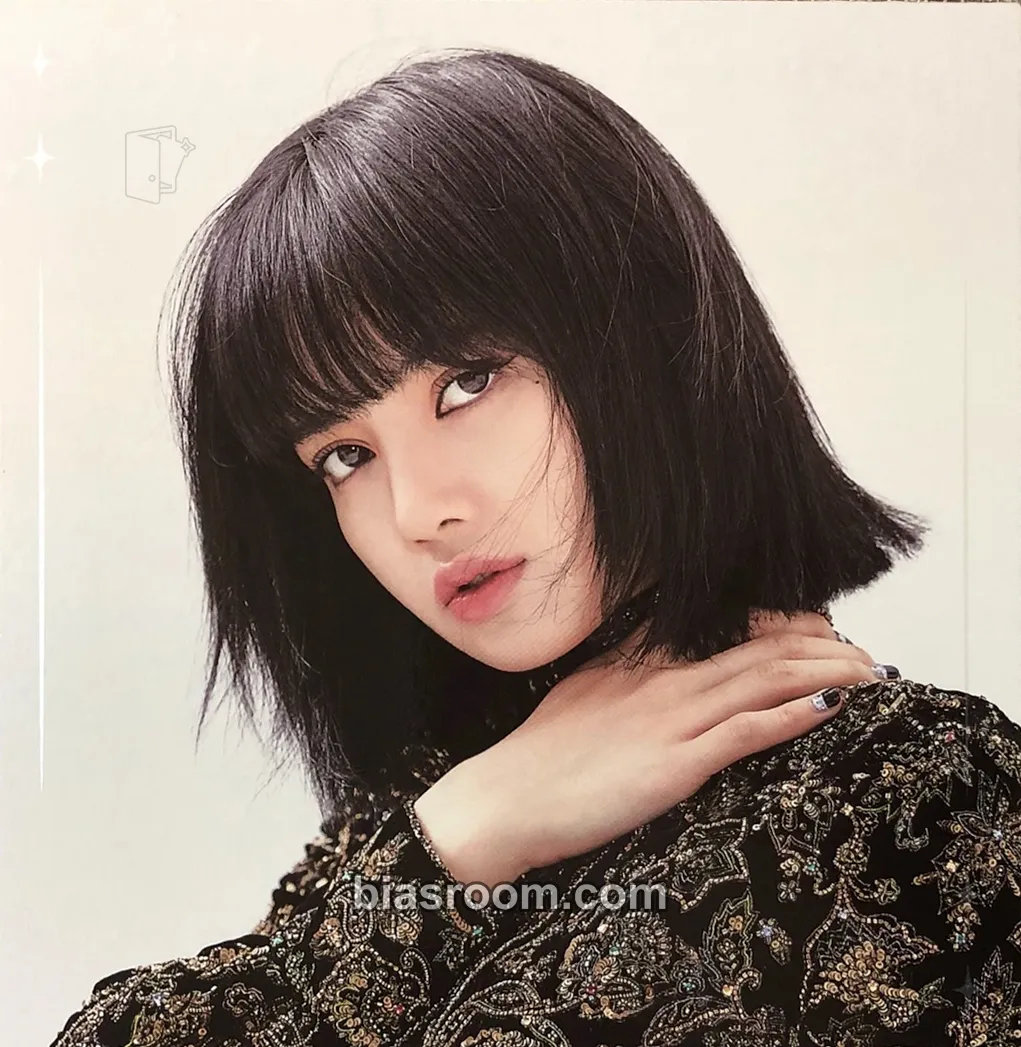 Lisa THE ALBUM Photocard - BLACKPINK - BLACKPINK K-pop photocard