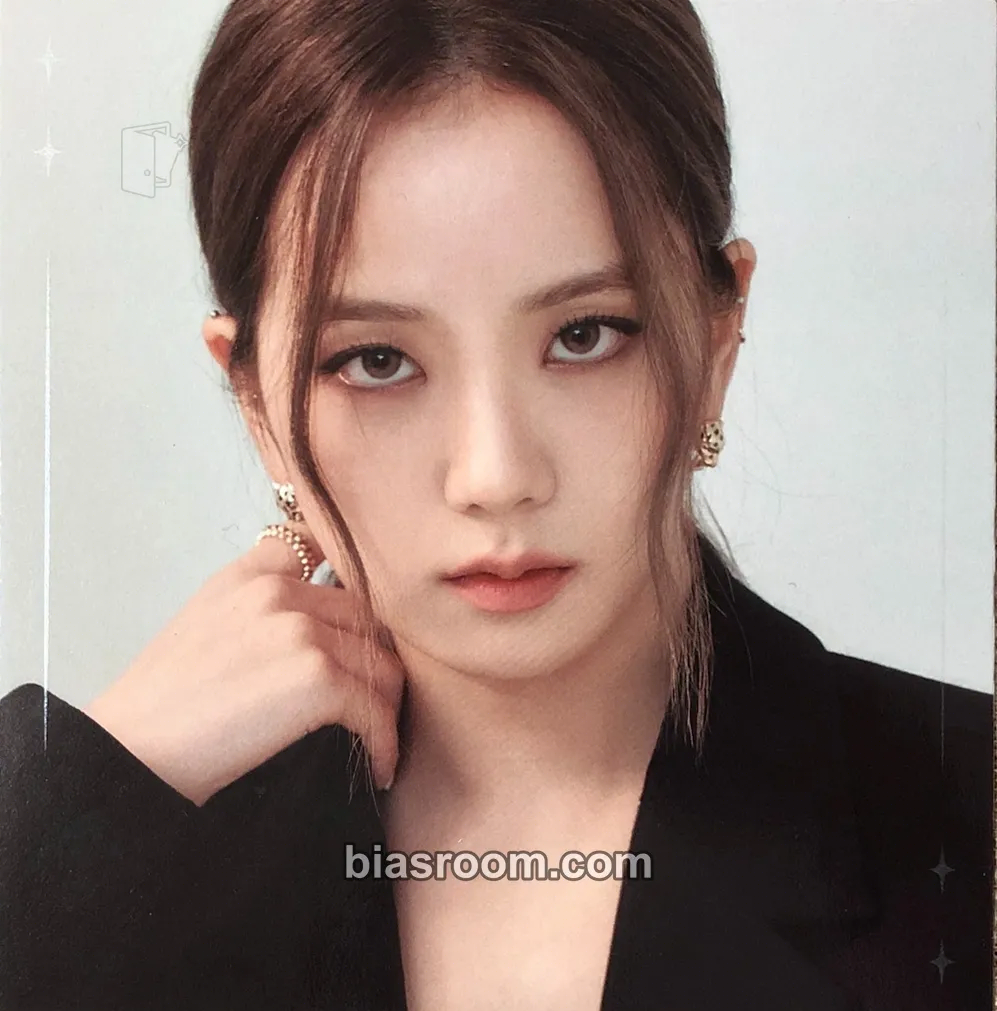 Jisoo THE ALBUM Photocard - BLACKPINK - BLACKPINK K-pop photocard