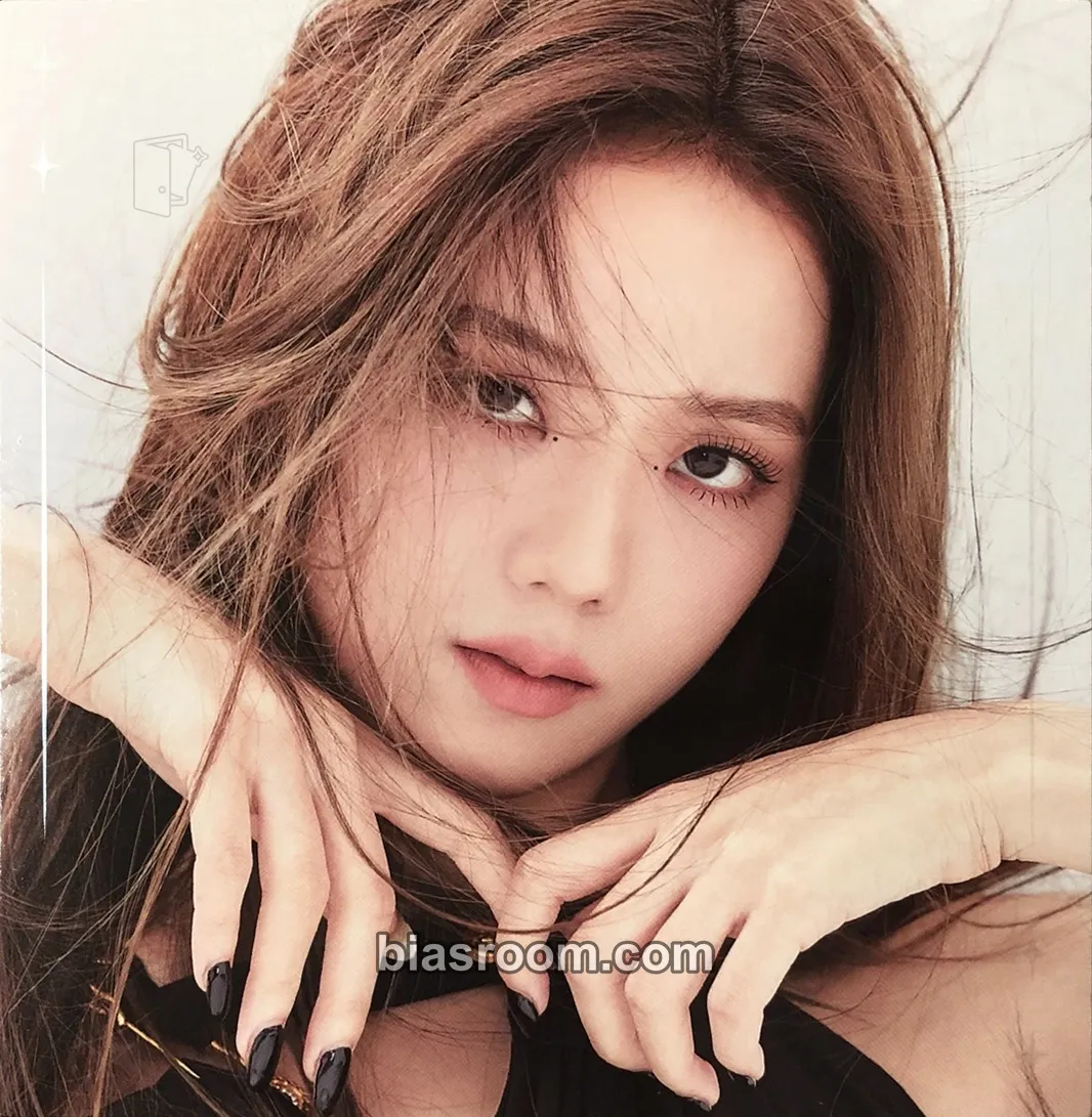 Jisoo THE ALBUM Photocard - BLACKPINK - BLACKPINK K-pop photocard