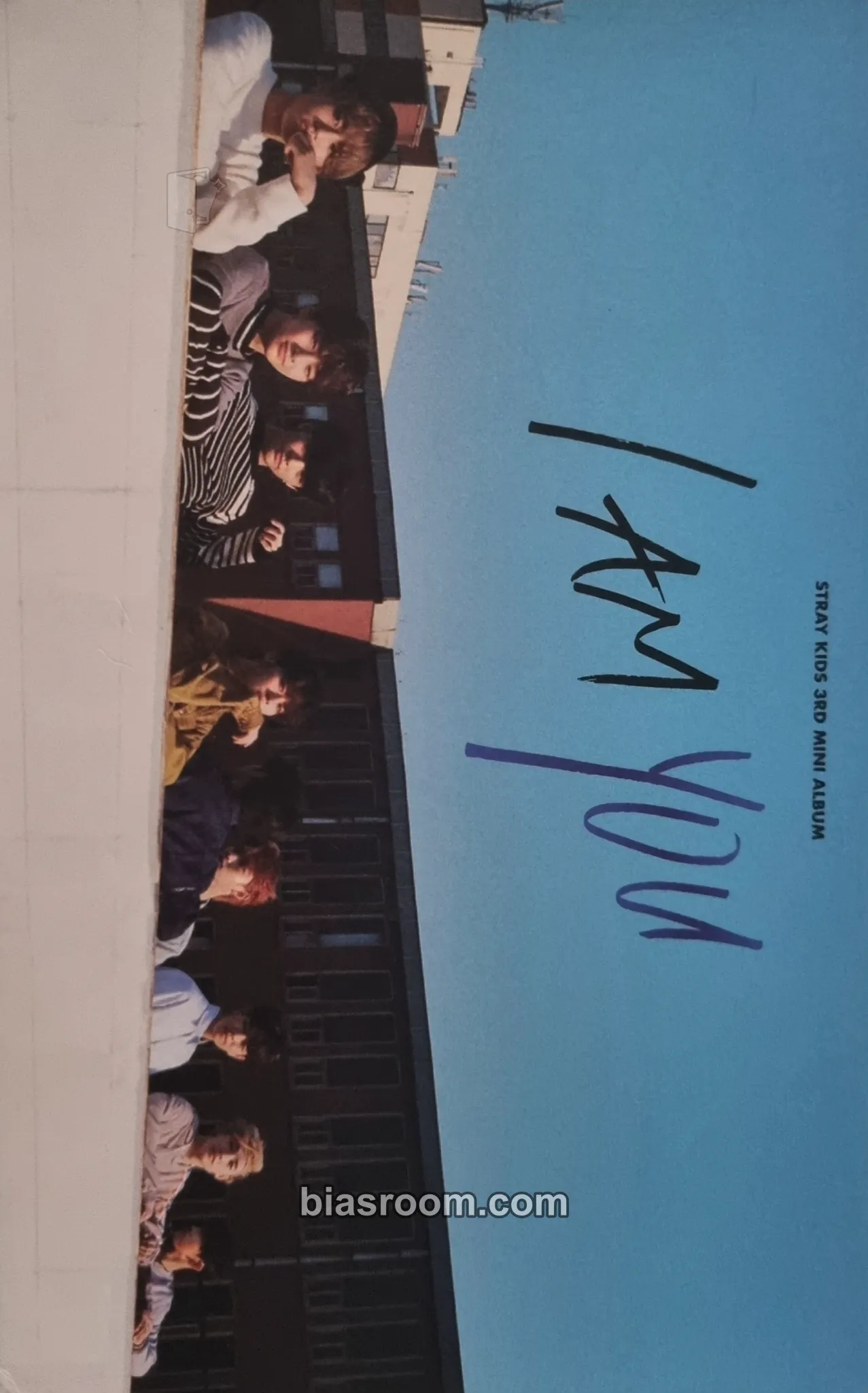 I am YOU Photocard - Stray Kids - Stray Kids K-pop photocard