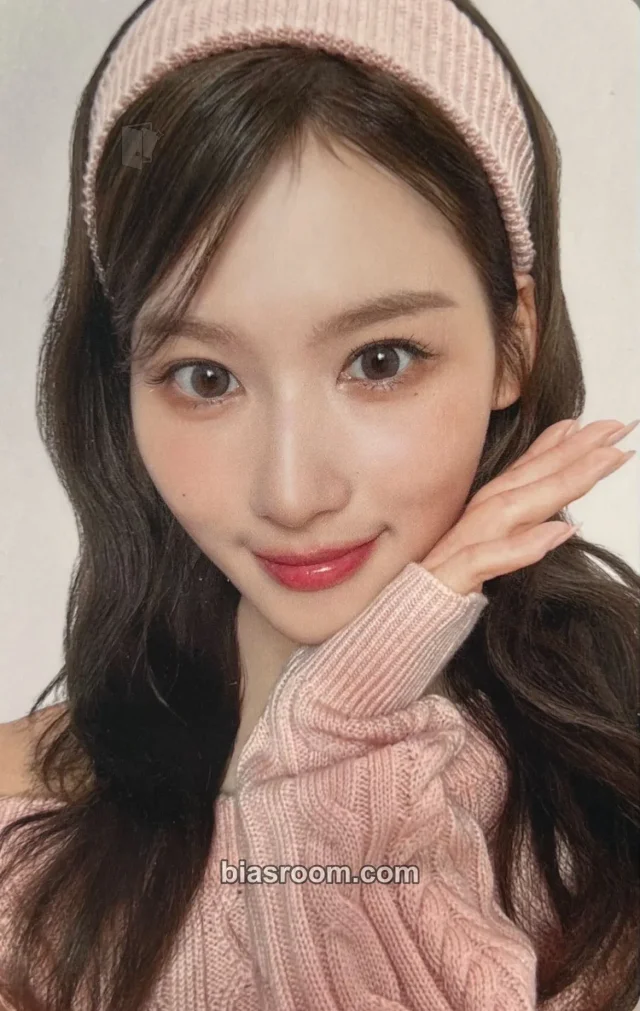 TWICE - Sana - HAUTE COUTURE Album trading card