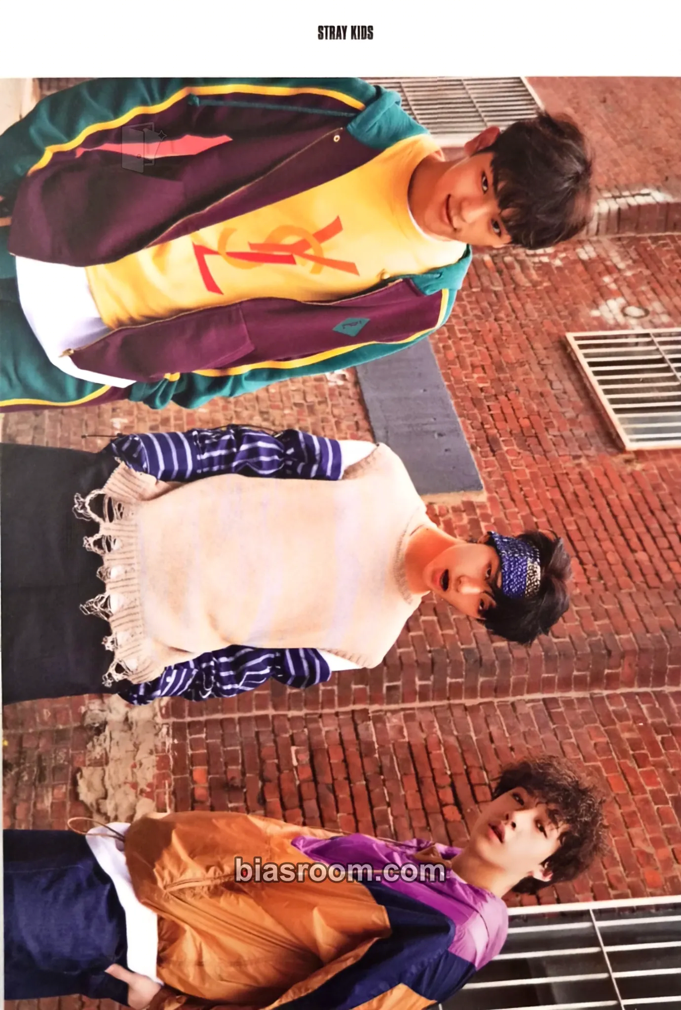 I am WHO? Photocard - Stray Kids - Stray Kids K-pop photocard