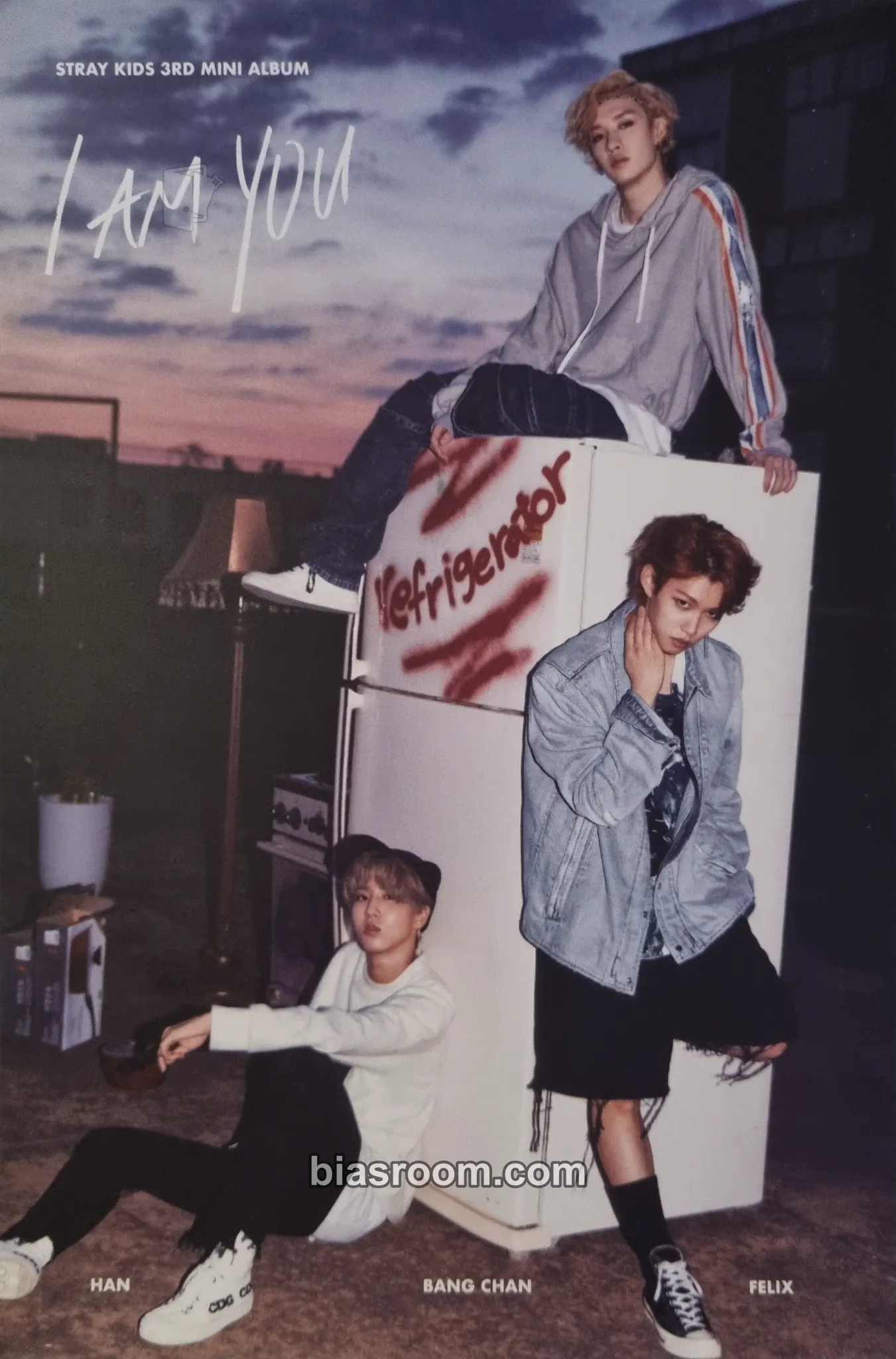 I am YOU Photocard - Stray Kids - Stray Kids K-pop photocard