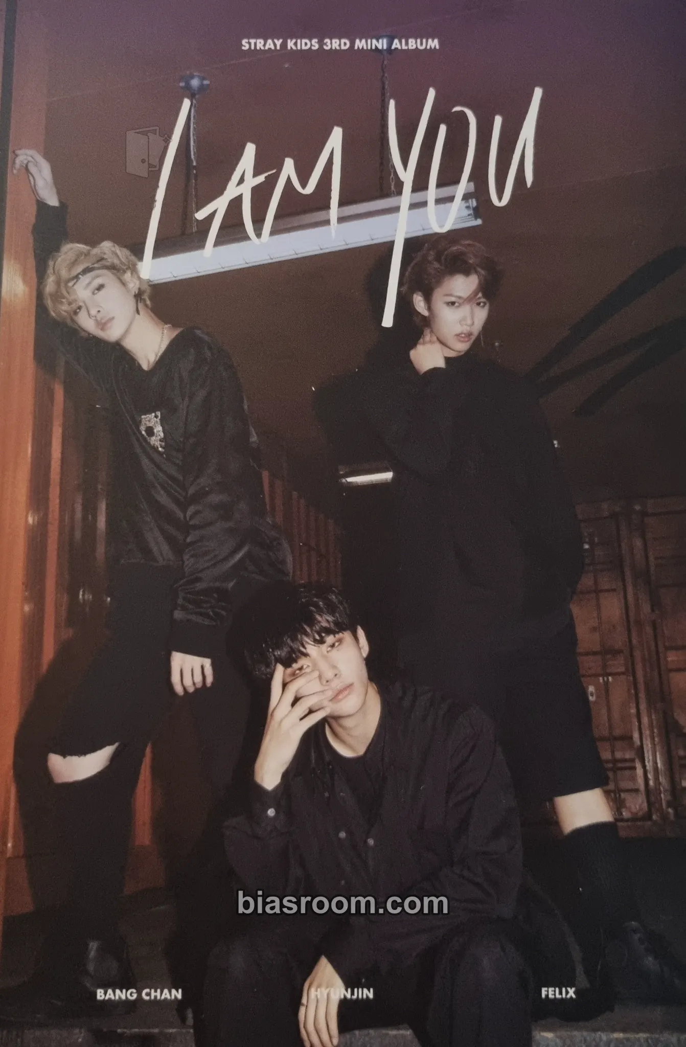I am YOU Photocard - Stray Kids - Stray Kids K-pop photocard