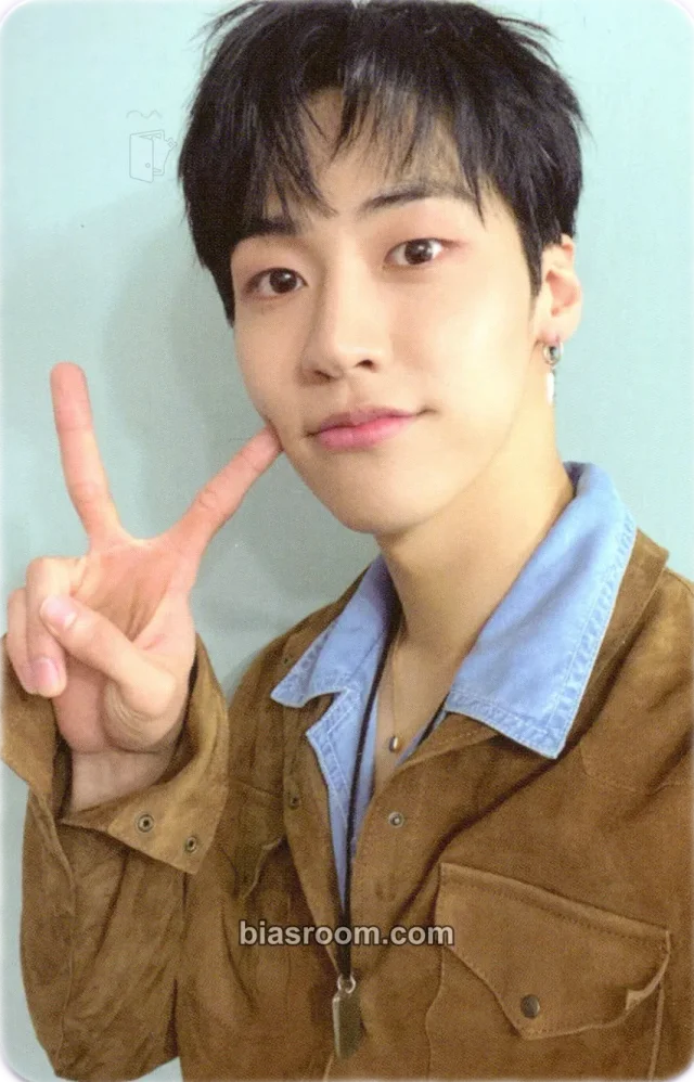 N.Flying - Seunghyub - Turbulence Album album photocard