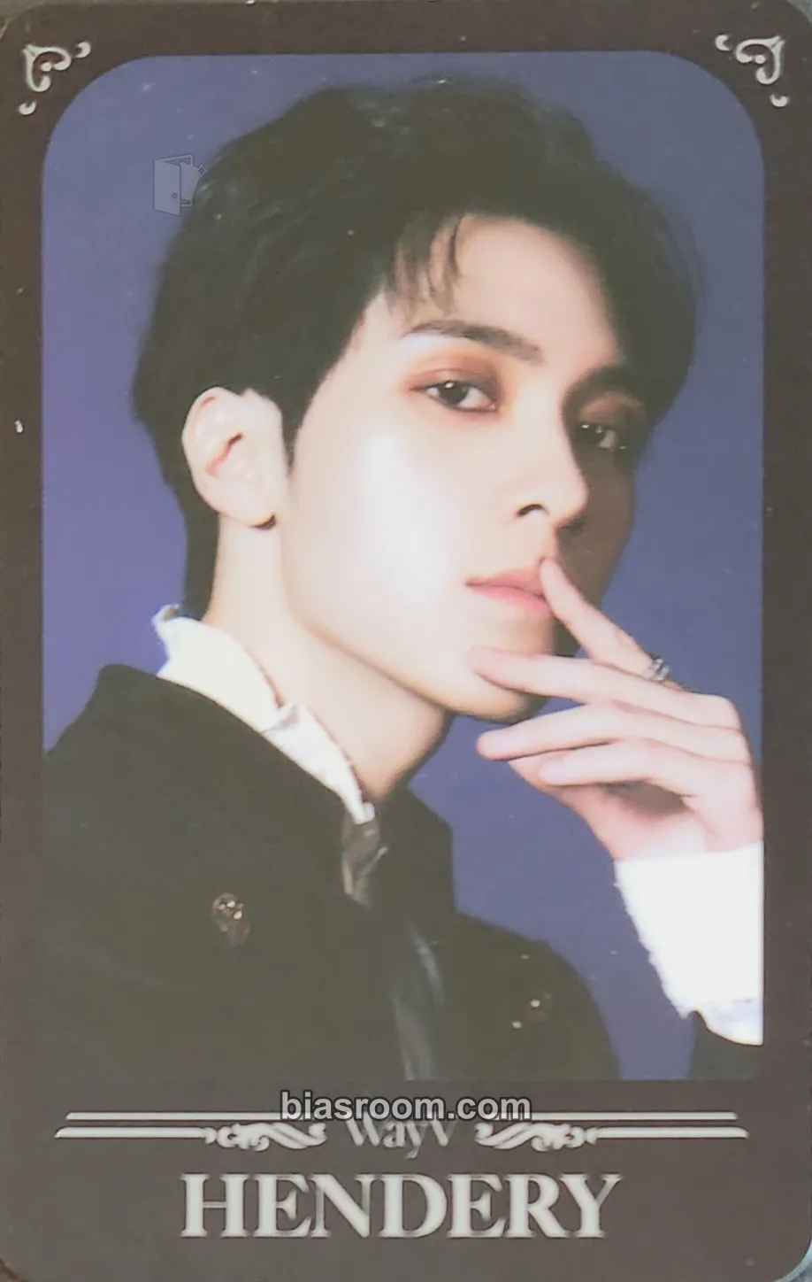 Hendery Phantom MD Photocard - WayV - WayV K-pop photocard