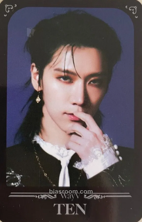 Ten Phantom MD Photocard - WayV - WayV K-pop photocard