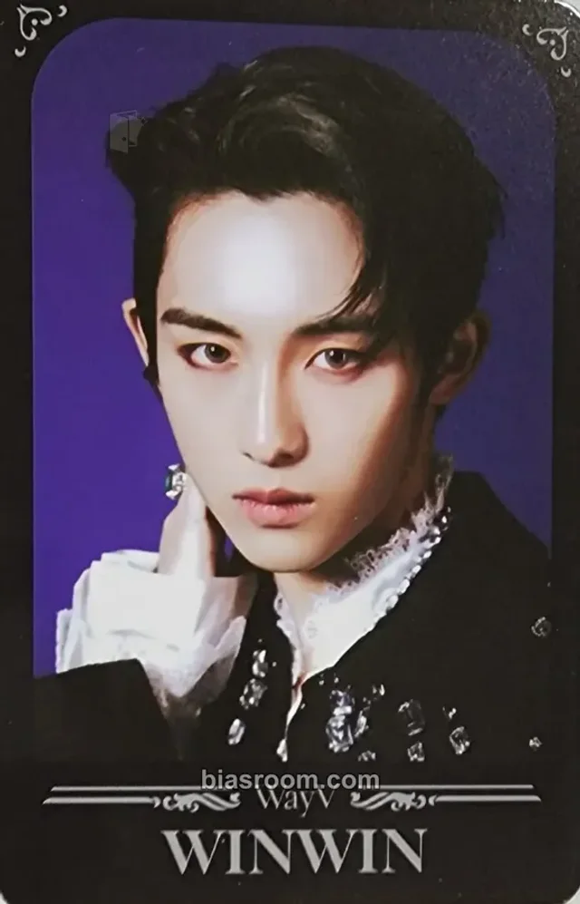 WayV - Winwin - Phantom MD Other merch photocard trading card concept version A version
