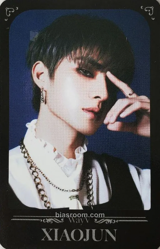 Xiaojun Phantom MD Photocard - WayV - WayV K-pop photocard