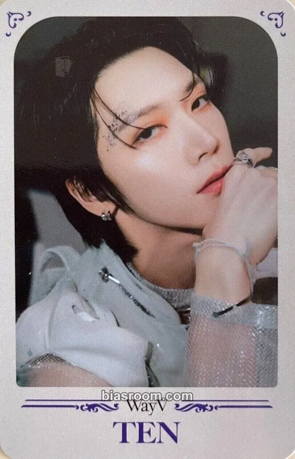 Ten Phantom MD Photocard - WayV - WayV K-pop photocard