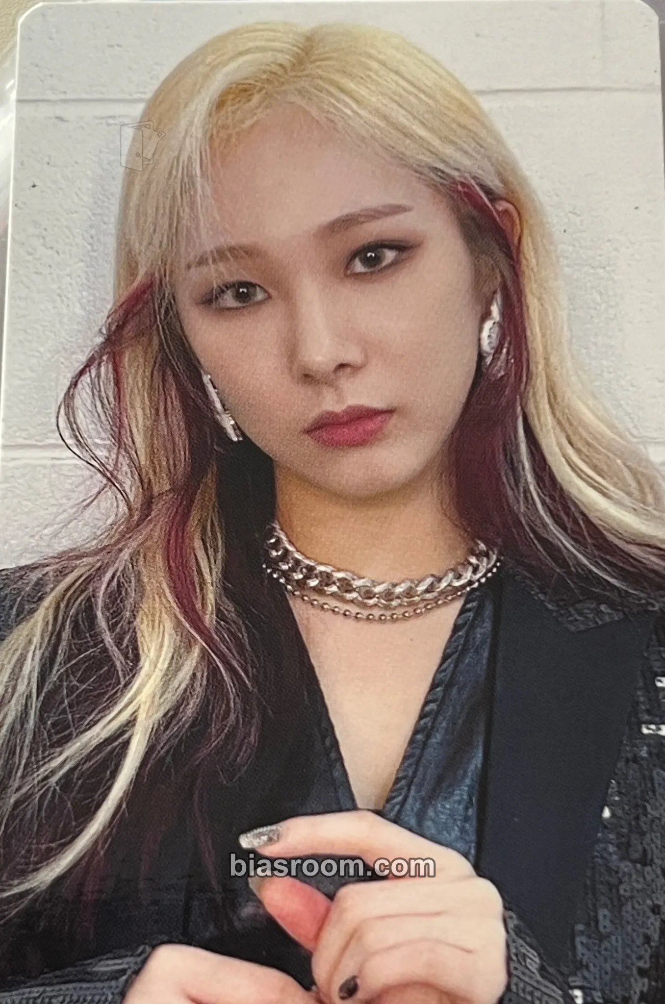 Mia Return of The Girl Photocard - EVERGLOW - EVERGLOW K-pop photocard