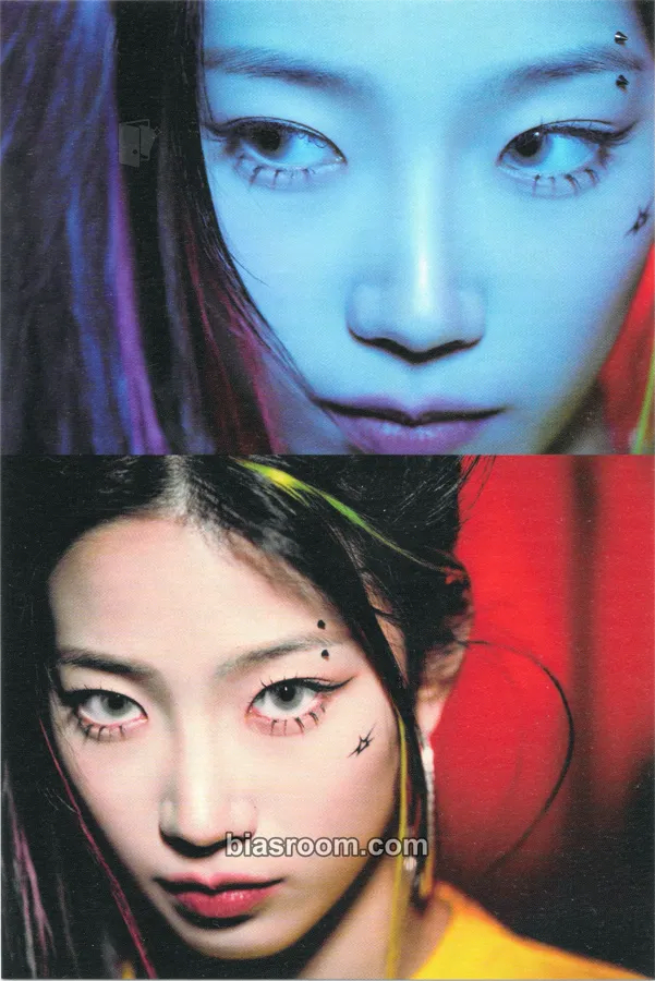 Kazuha CRAZY Photocard - LE SSERAFIM - LE SSERAFIM K-pop photocard