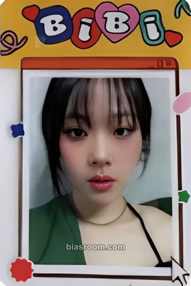 BIBI - BIBI - BIBI x Festiver Event merch photocard