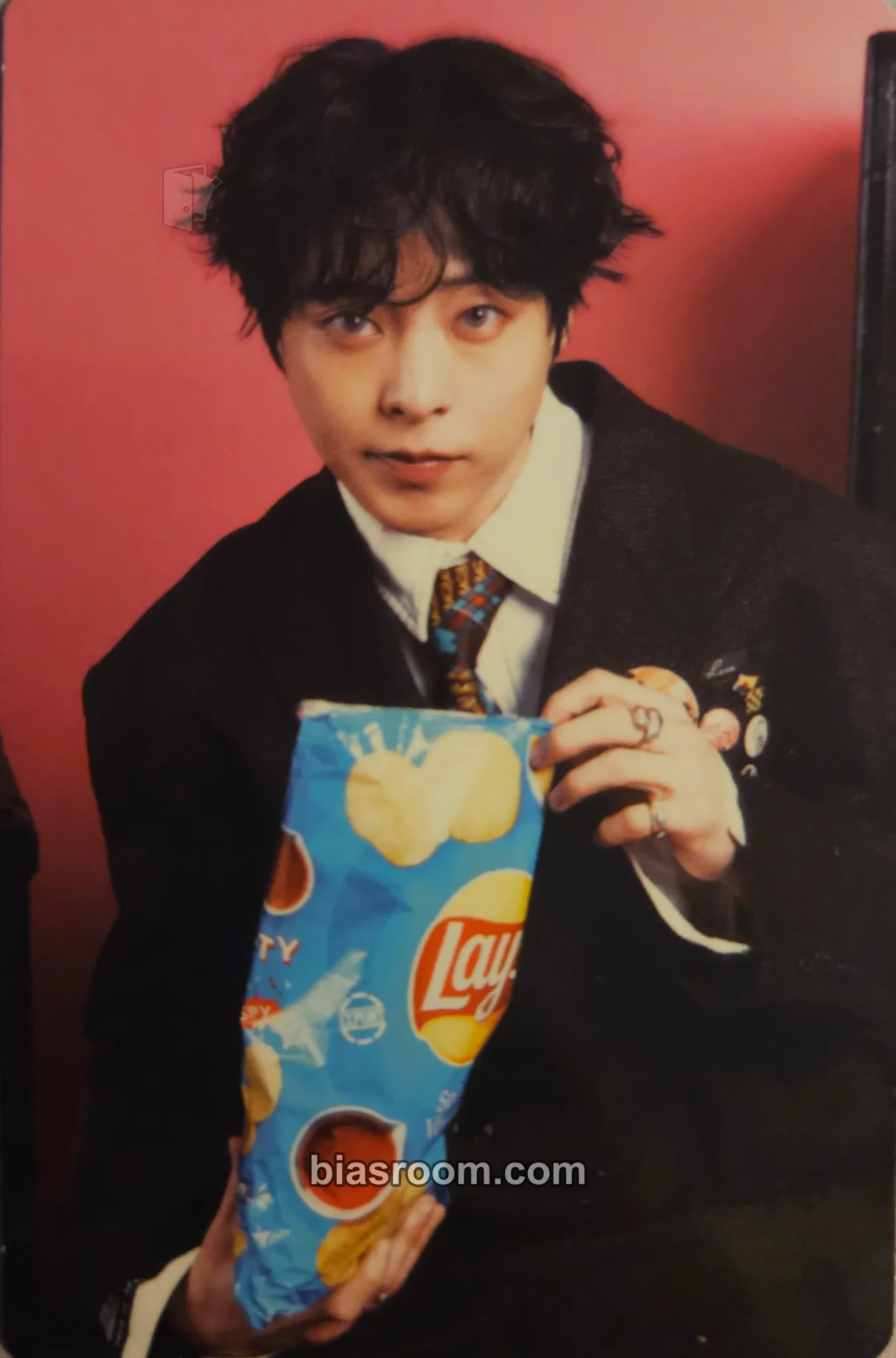 Xiumin Interview X Photocard - EXO - EXO K-pop photocard