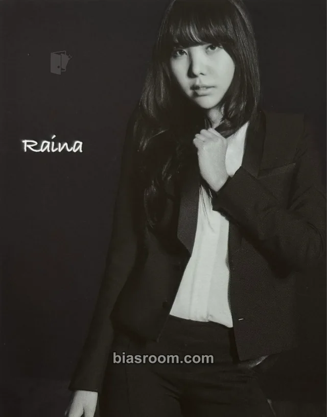 After School - Raina - Shh Album album photocard