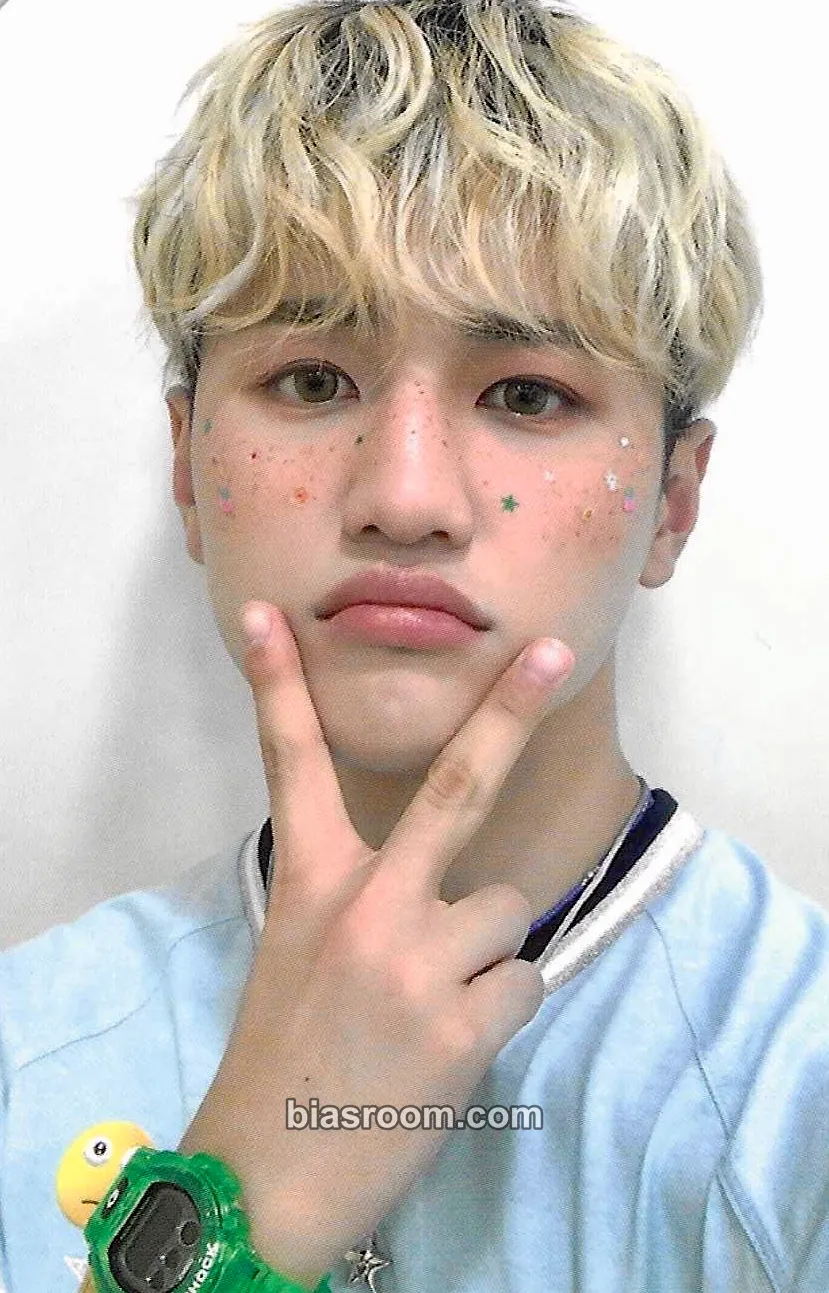 Jaeyun Uncharted Drift Photocard - 8TURN - 8TURN K-pop photocard