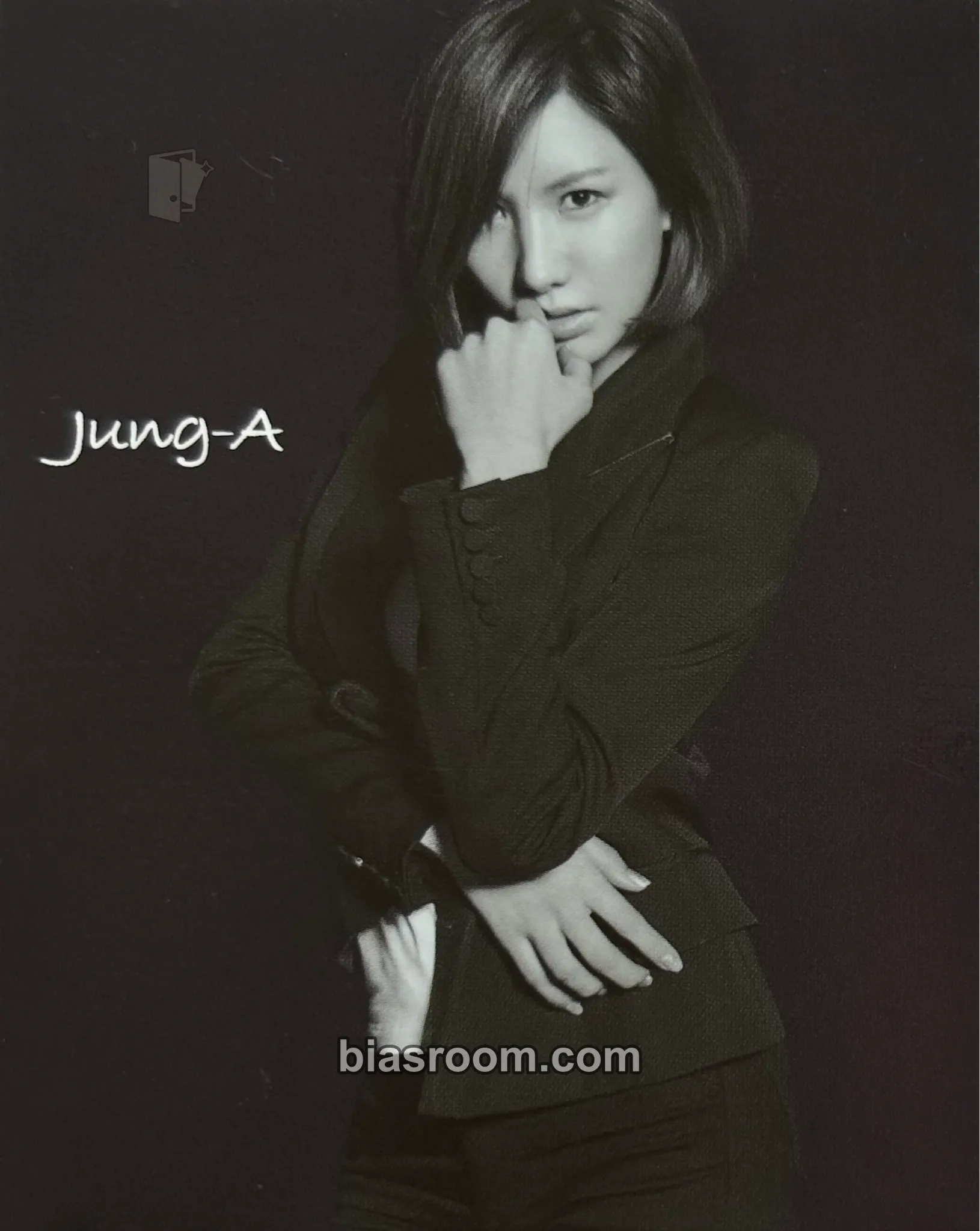 Jungah Shh Photocard - After School - After School K-pop photocard