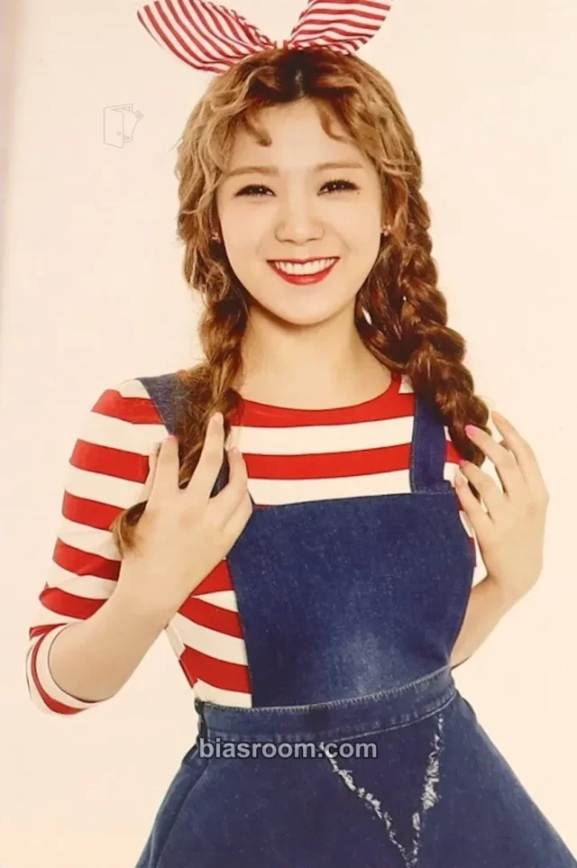 After School - Lizzy - My Copycat (Orange Caramel) Album album photocard