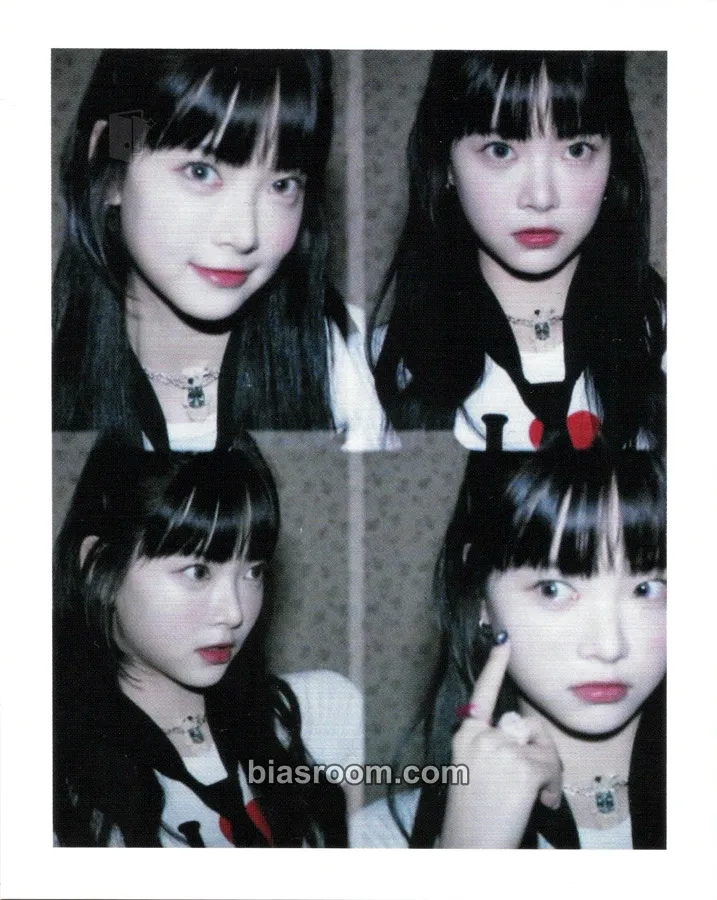 Hong Eunchae UNFORGIVEN Photocard - LE SSERAFIM - LE SSERAFIM K-pop photocard