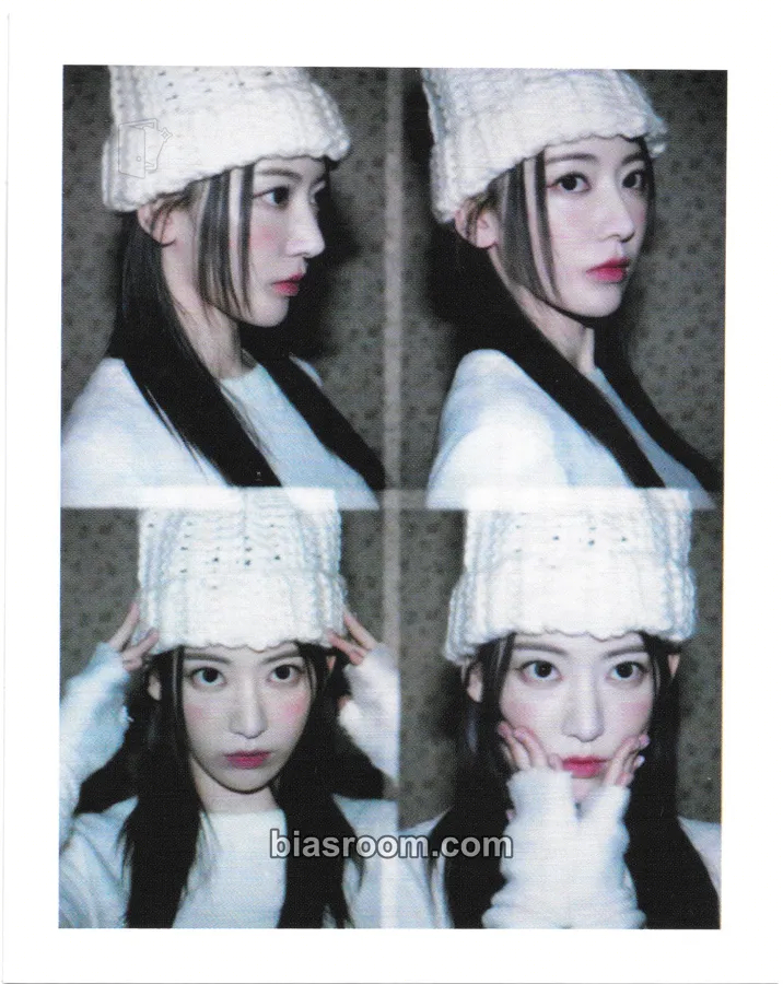 Sakura UNFORGIVEN Photocard - LE SSERAFIM - LE SSERAFIM K-pop photocard