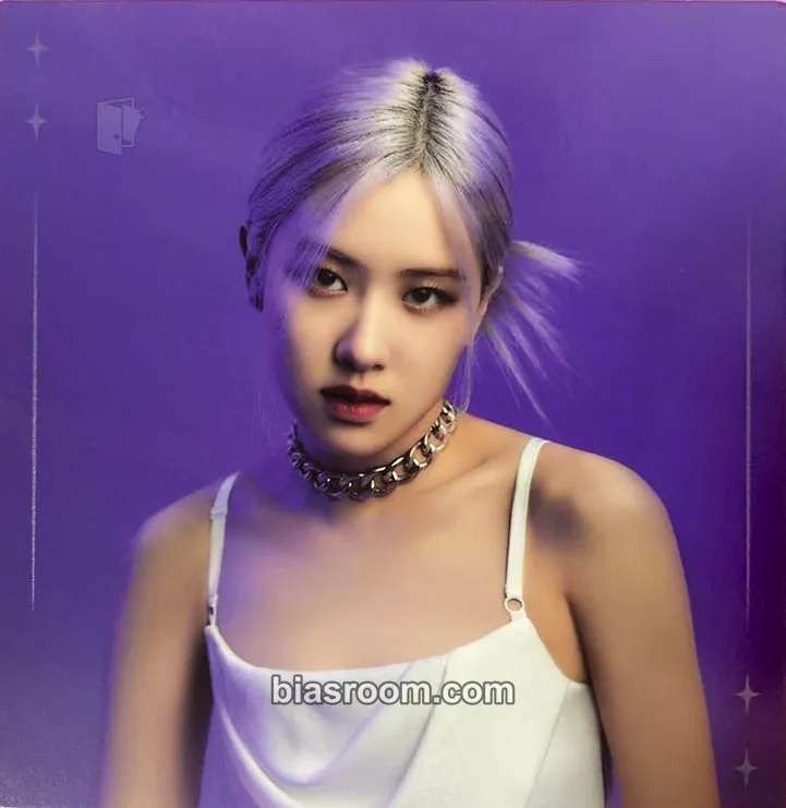 Rosé THE ALBUM Photocard - BLACKPINK - BLACKPINK K-pop photocard