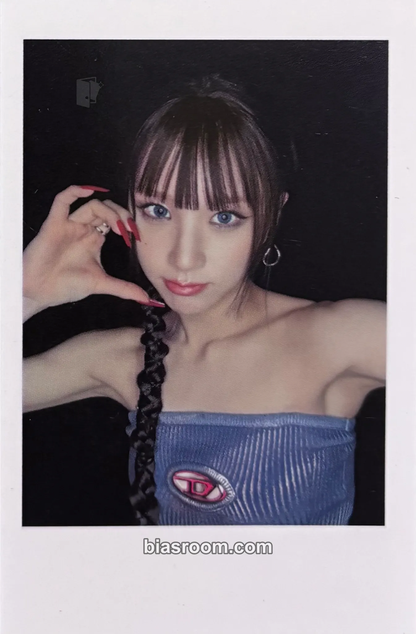 HeeJin BURN Photocard - ARTMS - ARTMS K-pop photocard