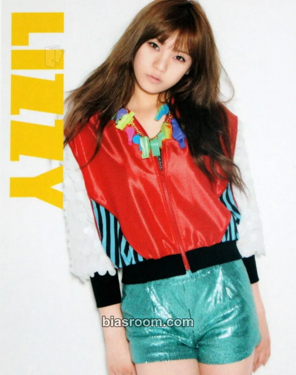 Lizzy Lipstick (Japanese)/Lum No Love Song (Orange Caramel) Photocard - After School - After School K-pop photocard