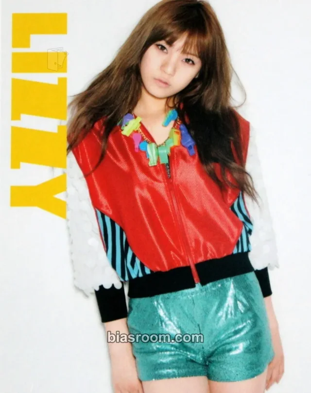 After School - Lizzy - Lipstick (Japanese)/Lum No Love Song (Orange Caramel) Album album photocard