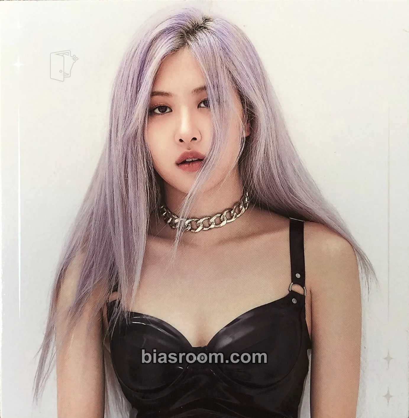 Rosé THE ALBUM Photocard - BLACKPINK - BLACKPINK K-pop photocard