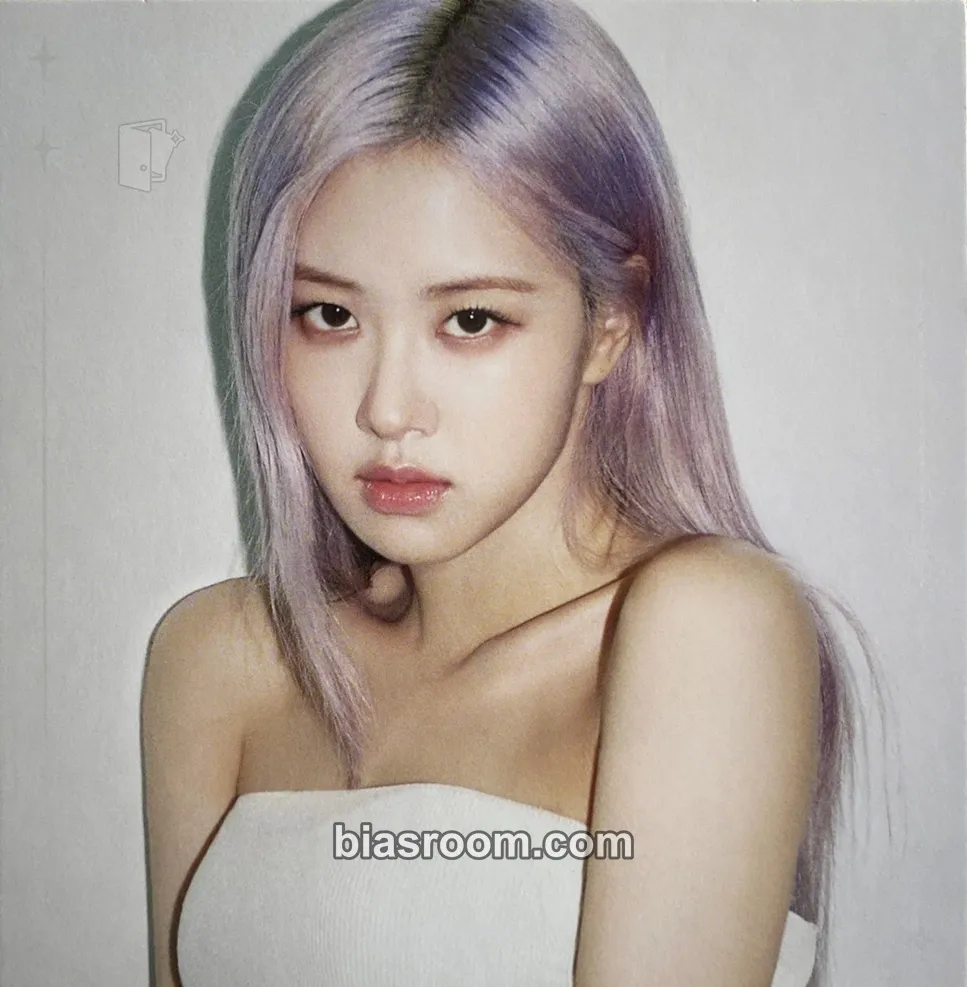 Rosé THE ALBUM Photocard - BLACKPINK - BLACKPINK K-pop photocard