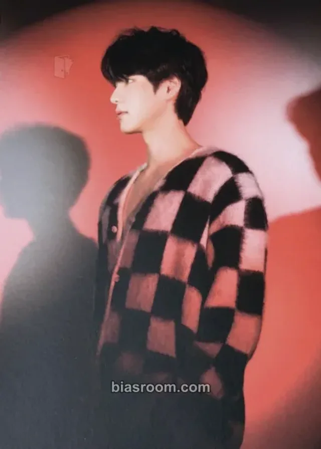VICTON - Chan - Nostalgia Album postcard album inclusion