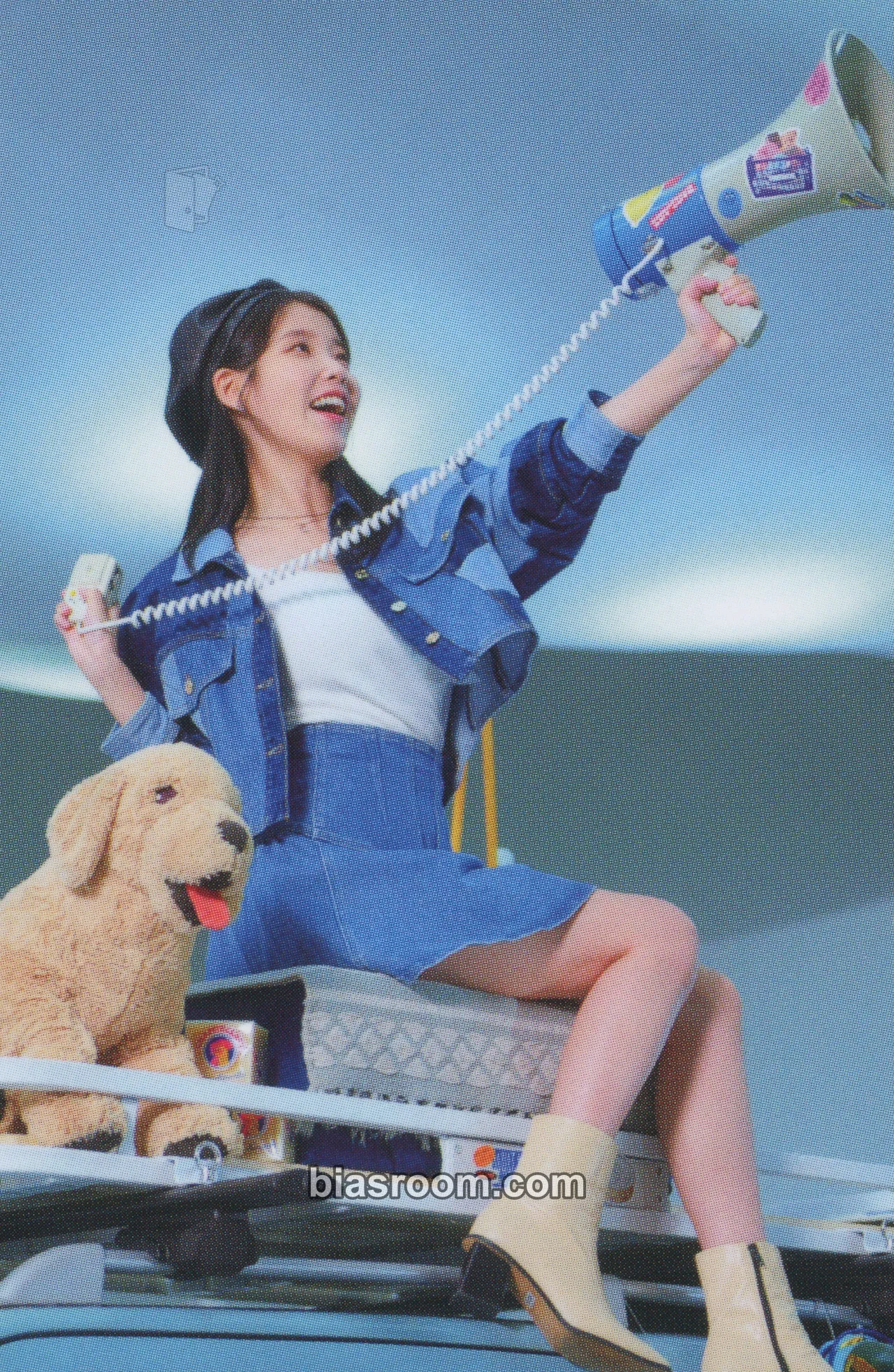 IU IU x Woori Photocard - IU K-pop photocard