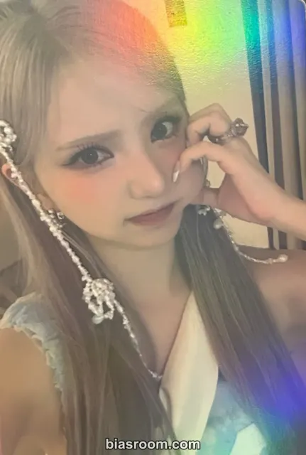 VIVIZ - Eunha - VOYAGE Album holographic (hologram) zag version album photocard