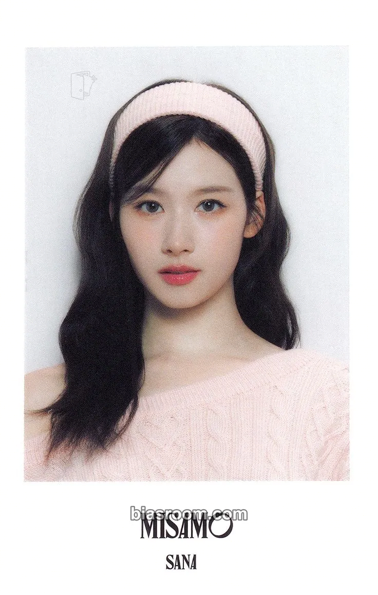 Sana MISAMO Japan Dome Tour 2024 ‘HAUTE COUTURE’ Photocard - TWICE - TWICE K-pop photocard