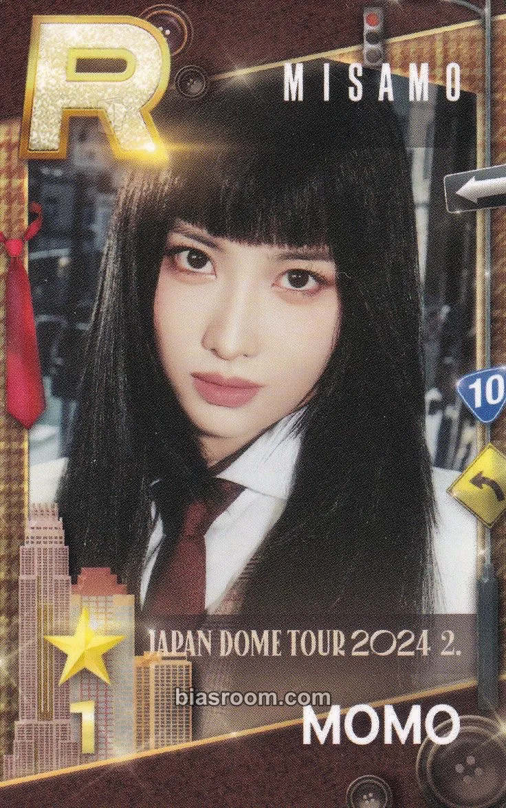 Momo TWICE x SuperStar JYPNATION Photocard - TWICE - TWICE K-pop photocard