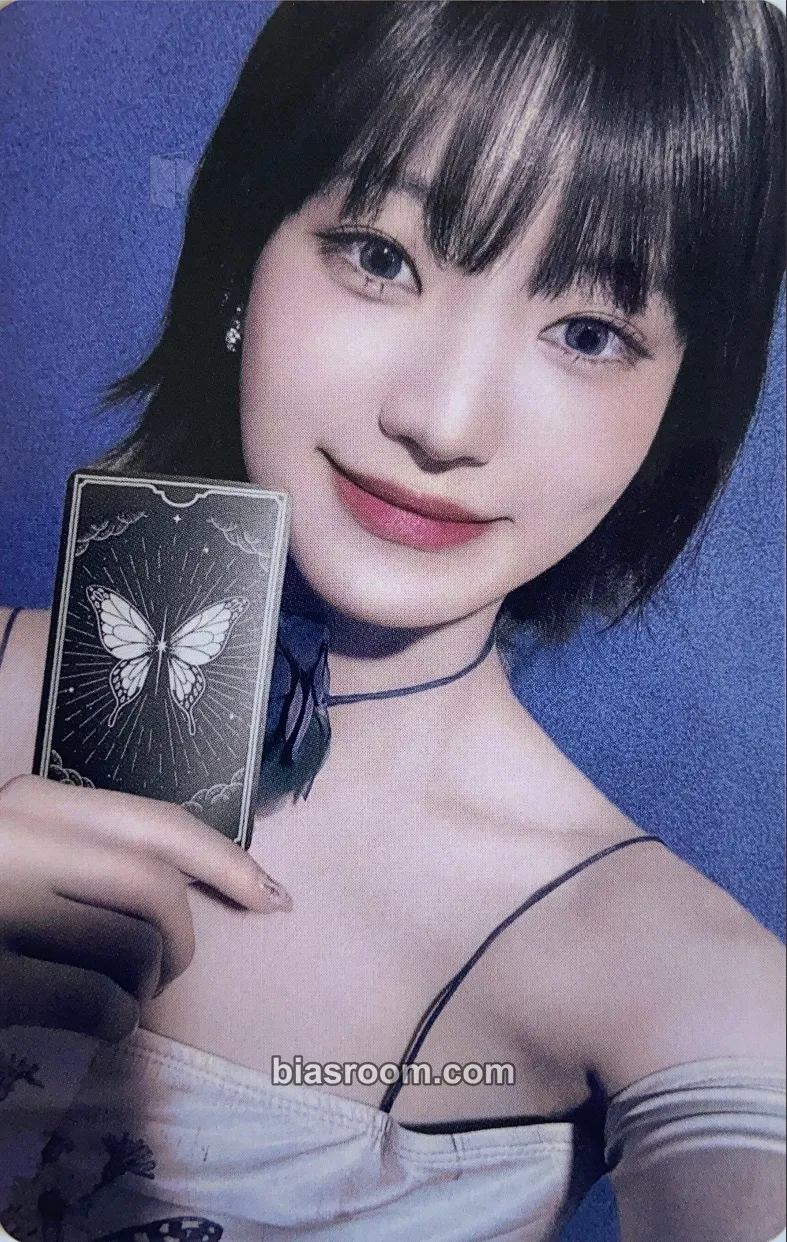 Siyoon Knock-on Effect: 1st Japanese Mini Album Photocard - Billlie - Billlie K-pop photocard