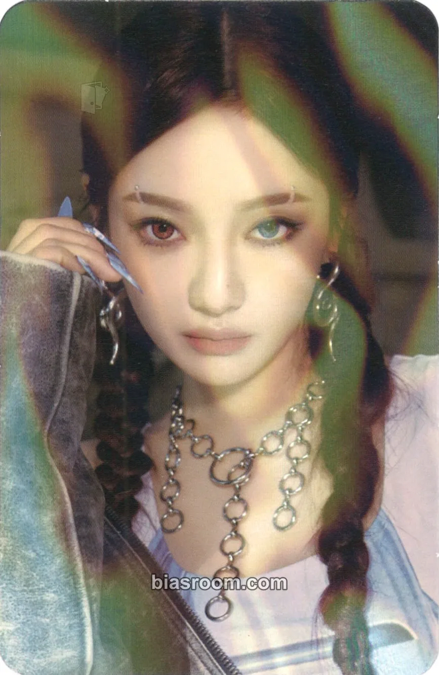 Ningning Armageddon MD Events (All) Photocard - aespa - aespa K-pop photocard