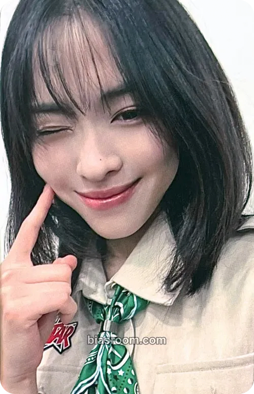 Ryujin KILL MY DOUBT Photocard - ITZY - ITZY K-pop photocard