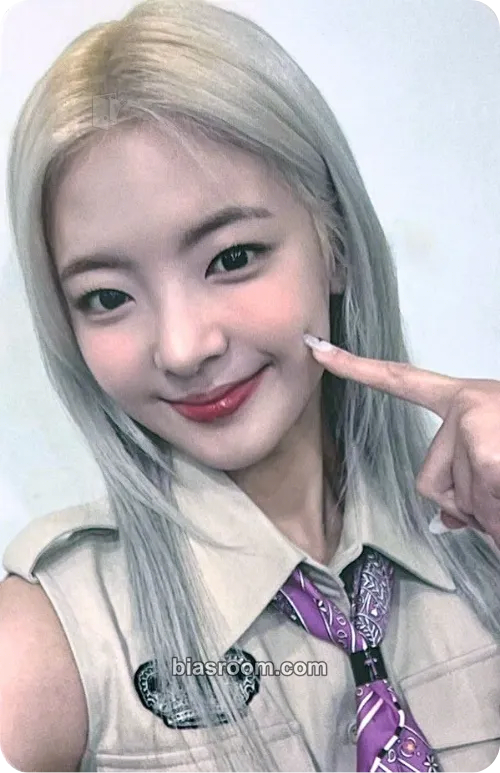 Lia KILL MY DOUBT Photocard - ITZY - ITZY K-pop photocard