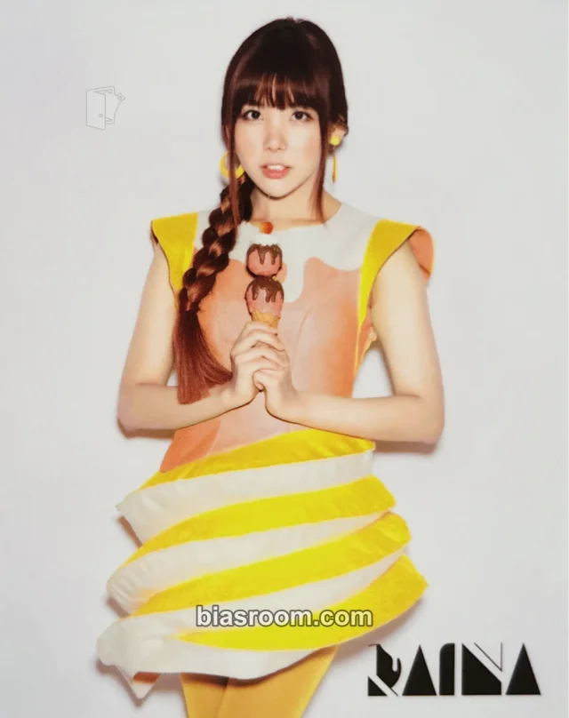 After School - Raina - Orange Caramel (Orange Caramel) Album album photocard
