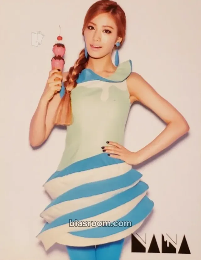 After School - Nana - Cookie Cream & Mint (Orange Caramel) Album album photocard