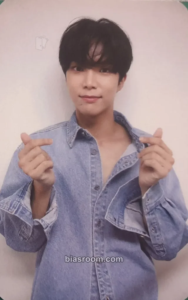 VERIVERY - Dongheon - FACE US Album purchase benefit mymusictaste (mmt) round 1