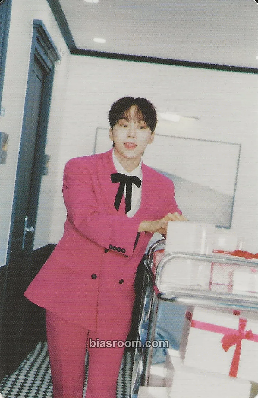 Seungkwan Spill the Feels Photocard - SEVENTEEN - SEVENTEEN K-pop photocard