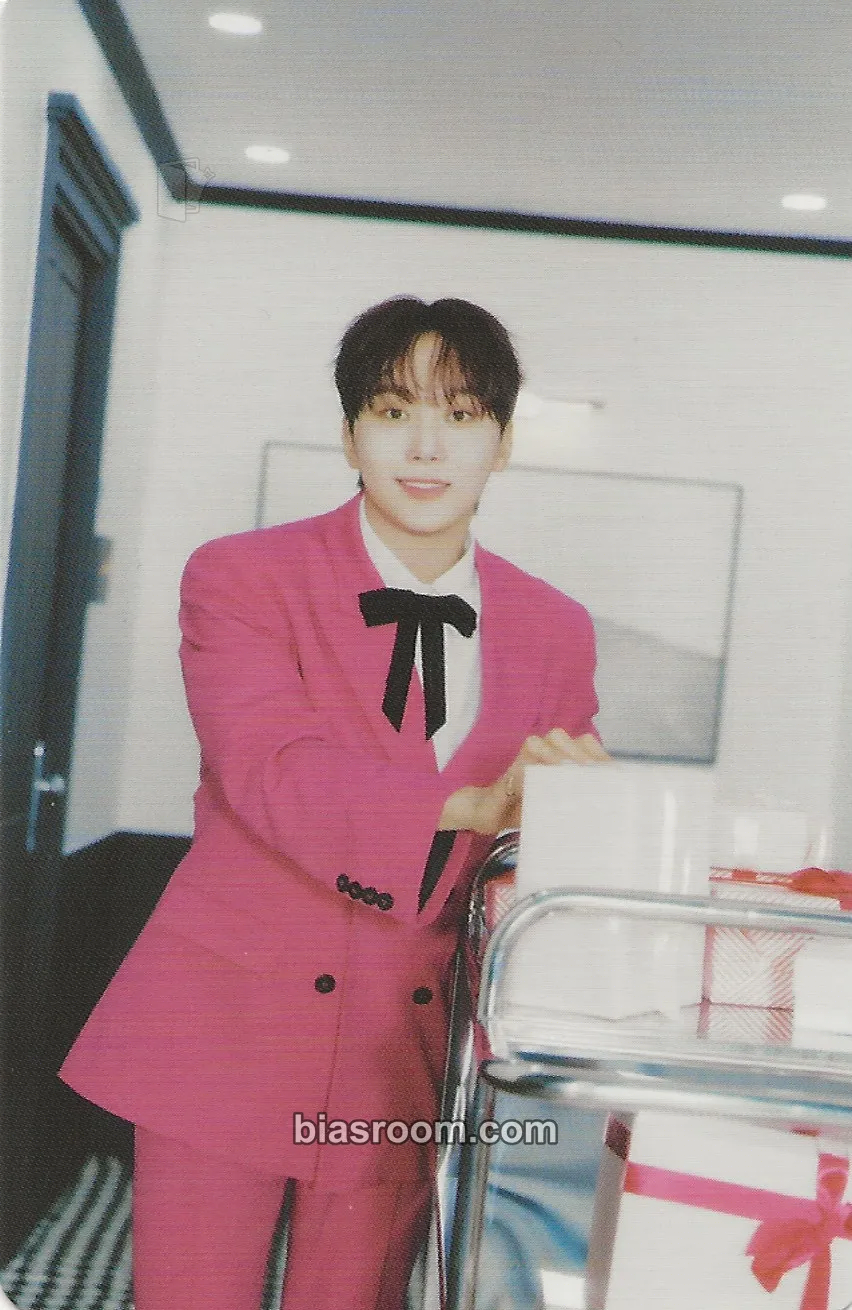 Seungkwan Spill the Feels Photocard - SEVENTEEN - SEVENTEEN K-pop photocard